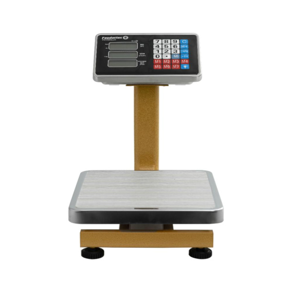 Напольные торговые весы 60кг/10гр ВТН-60 Foodatlas Eco